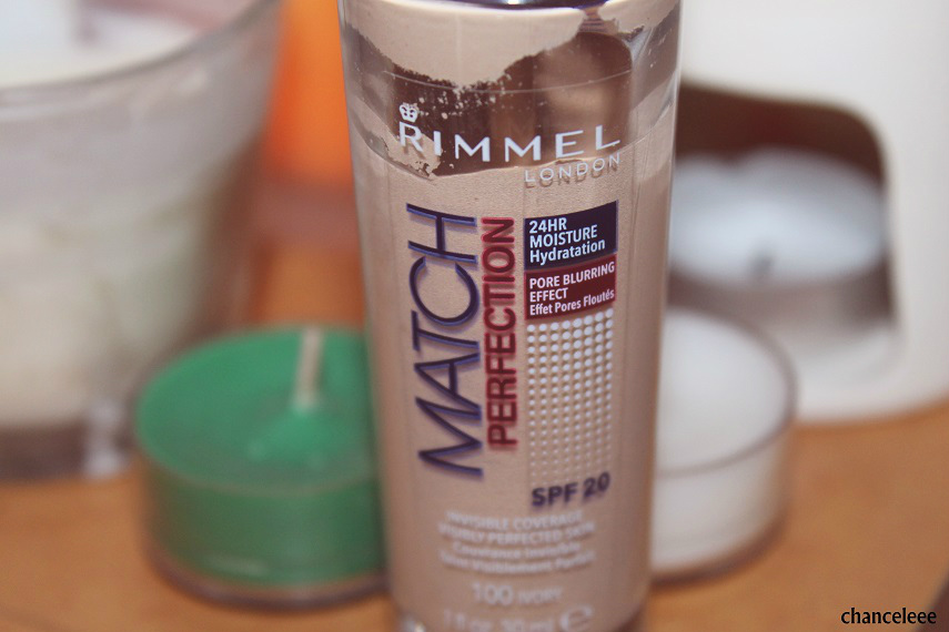 RIMMEL Match Perfection podkad 