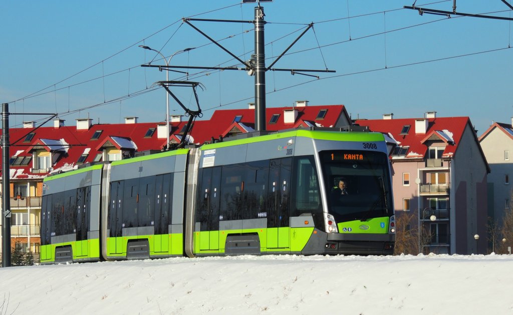 Solaris tramino #3008
