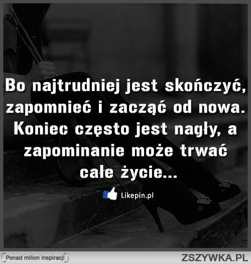 Nowy rozdzia.