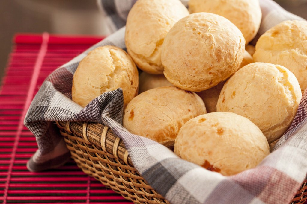 P&#227;o de Queijo - serowe 