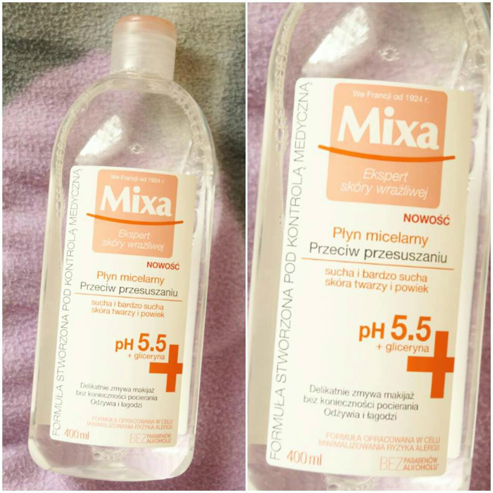 Pyn micelarny Mixa