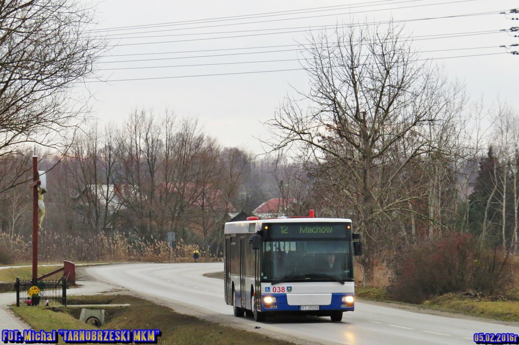 MAN NL263 #038