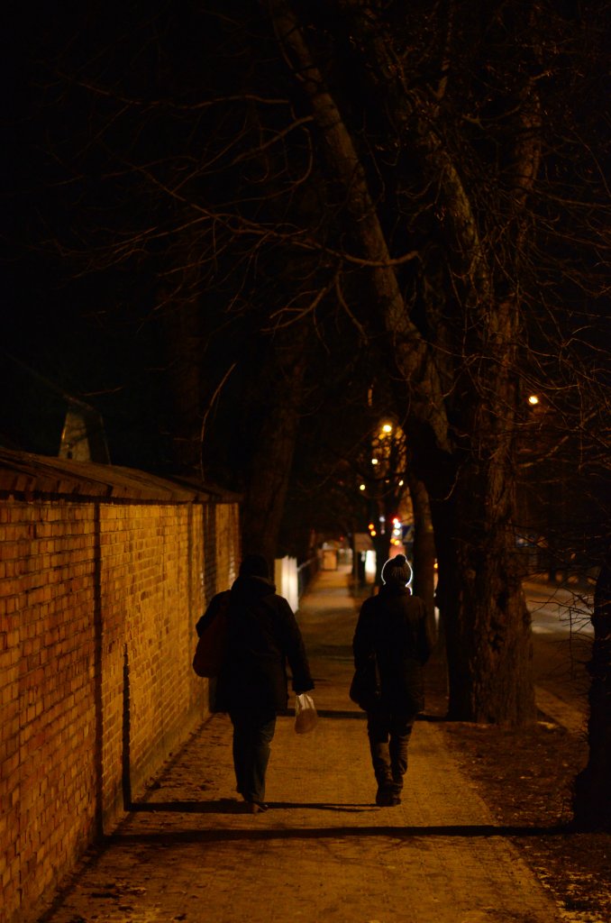 After hours