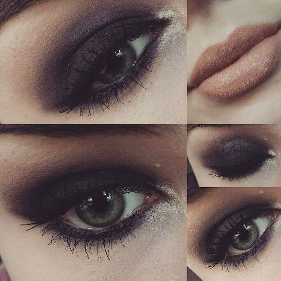 czarno-granatowe smoky