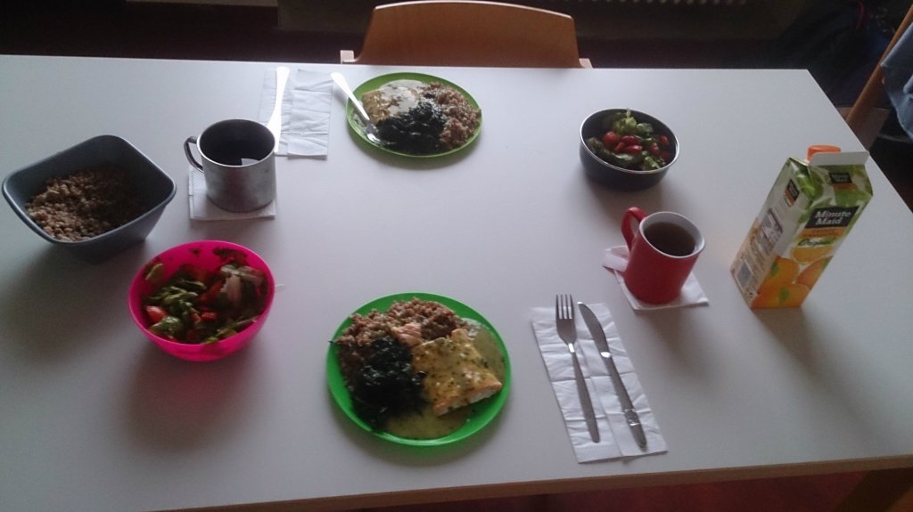 Pierwszy porzdny posiek od....