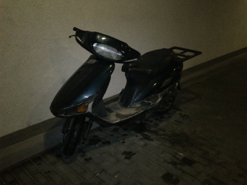 Pierwszy Skuter