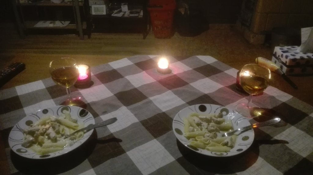 czasem tez romantycznie.