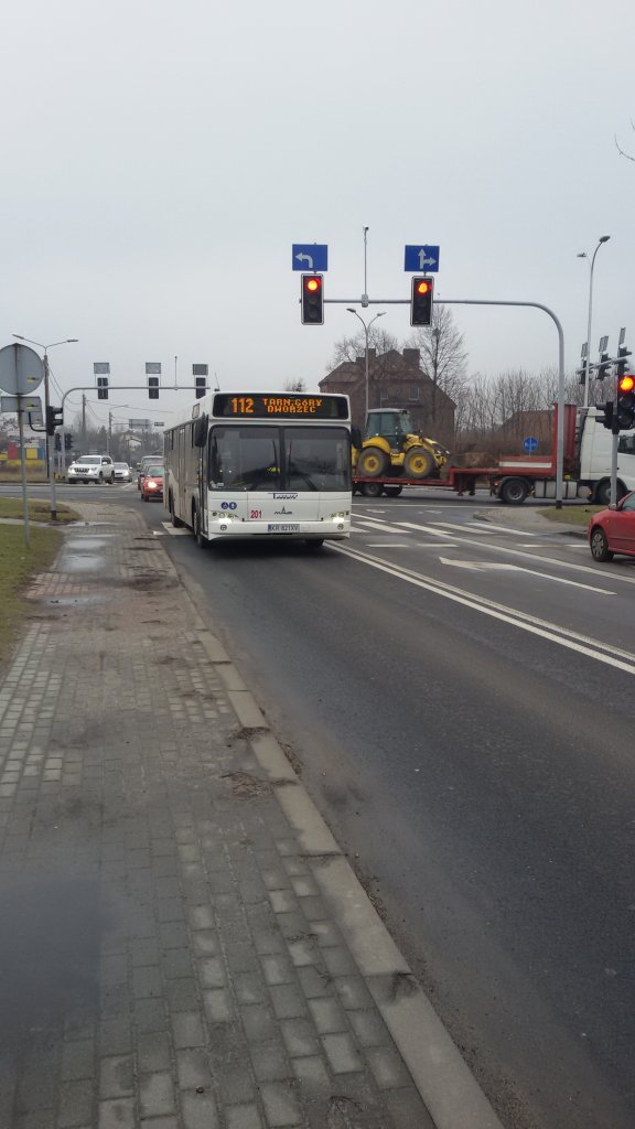 112 Tarnowskie Gry dworzec 