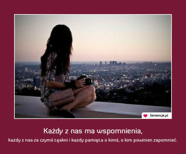Tskni codziennie,coraz mocniej