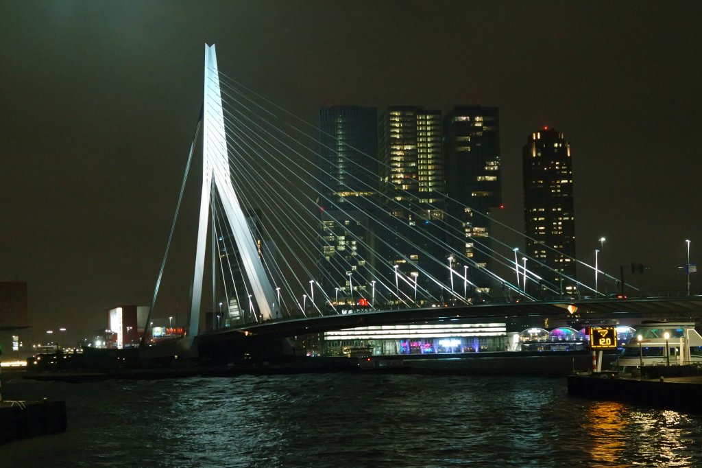 Erasmus Bridge Rotterdam
