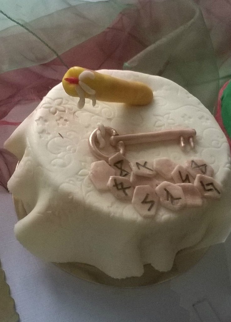 Tort Andrzejkowy Kingi ;) 