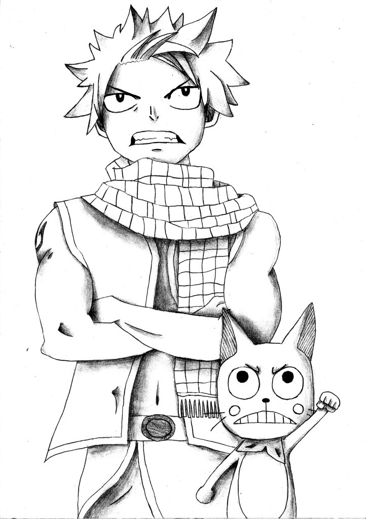 Natsu Dragneel & Happy
