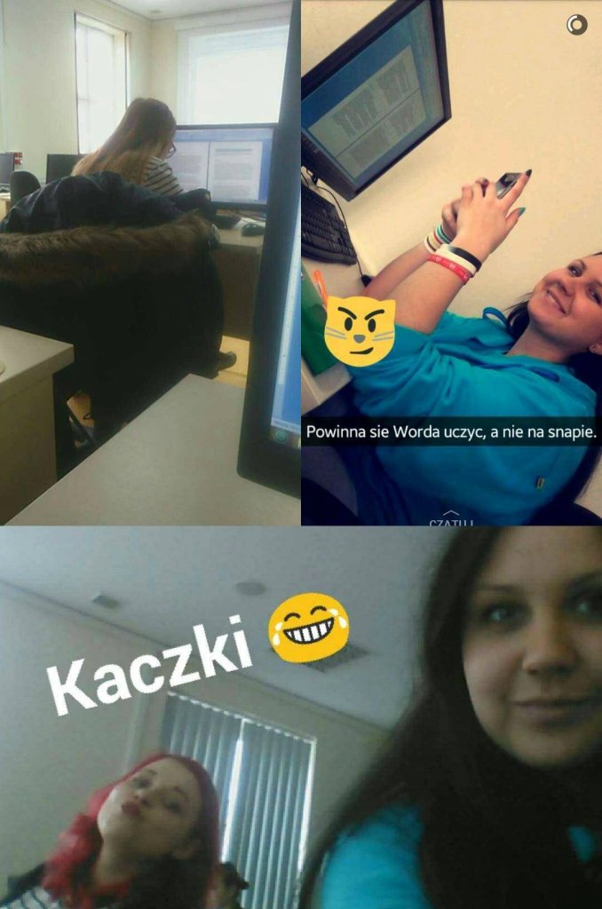 A na informatyce..