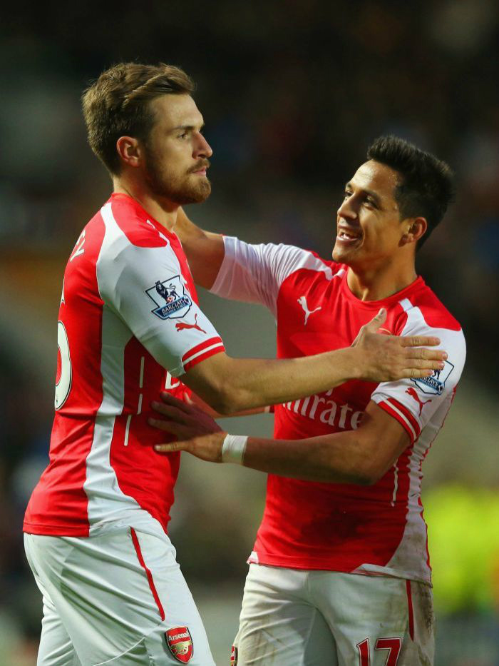 Aaron i Alexis.
