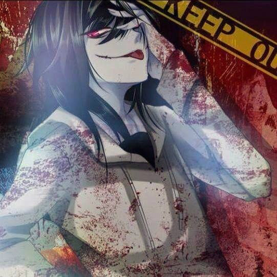 Jess x Jeff The Killer. 10.