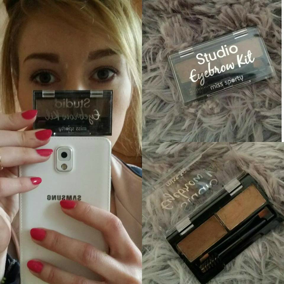 Eyebrow Kit Miss Sporty