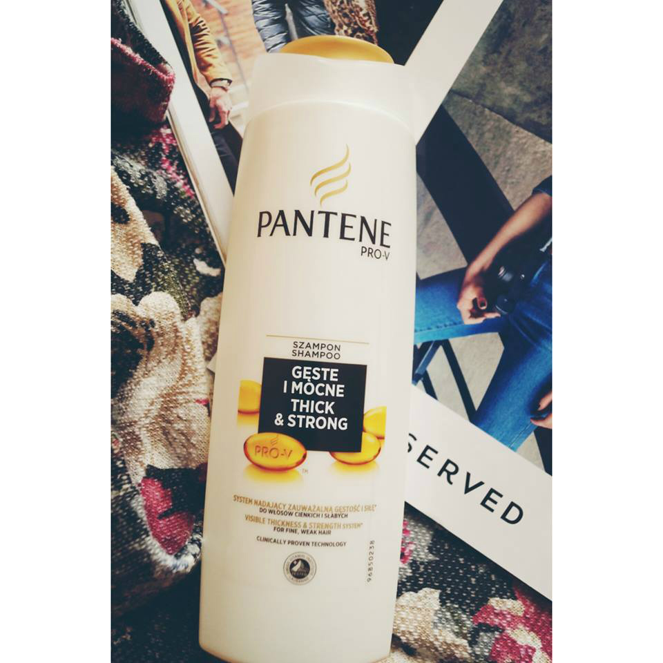 Szampon do wosw Pantene