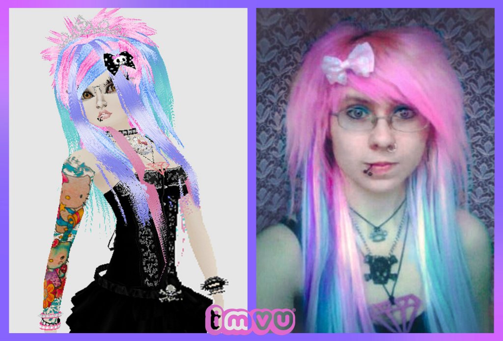 Ja w IMVU ;).
