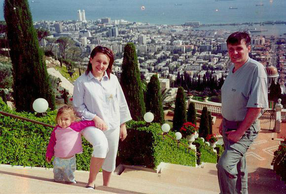 Israel - Hajfa 2001r.