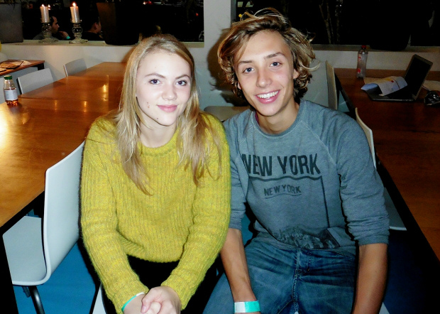 Nils Verkooijen i Hanna Obbeek 