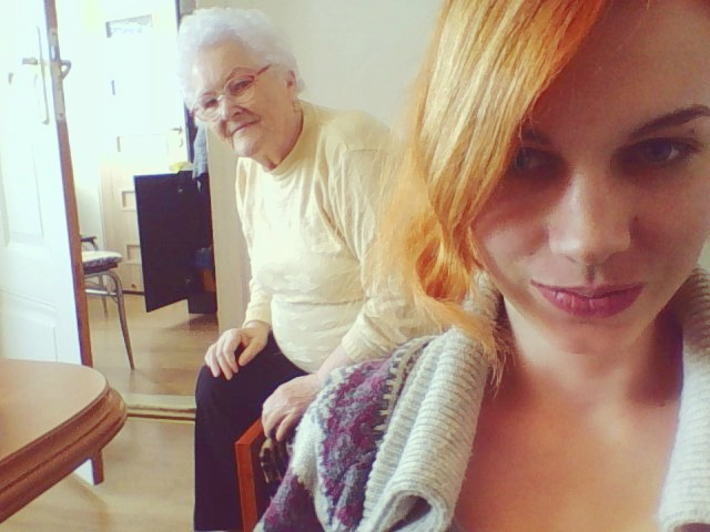 cze babcia ;) 