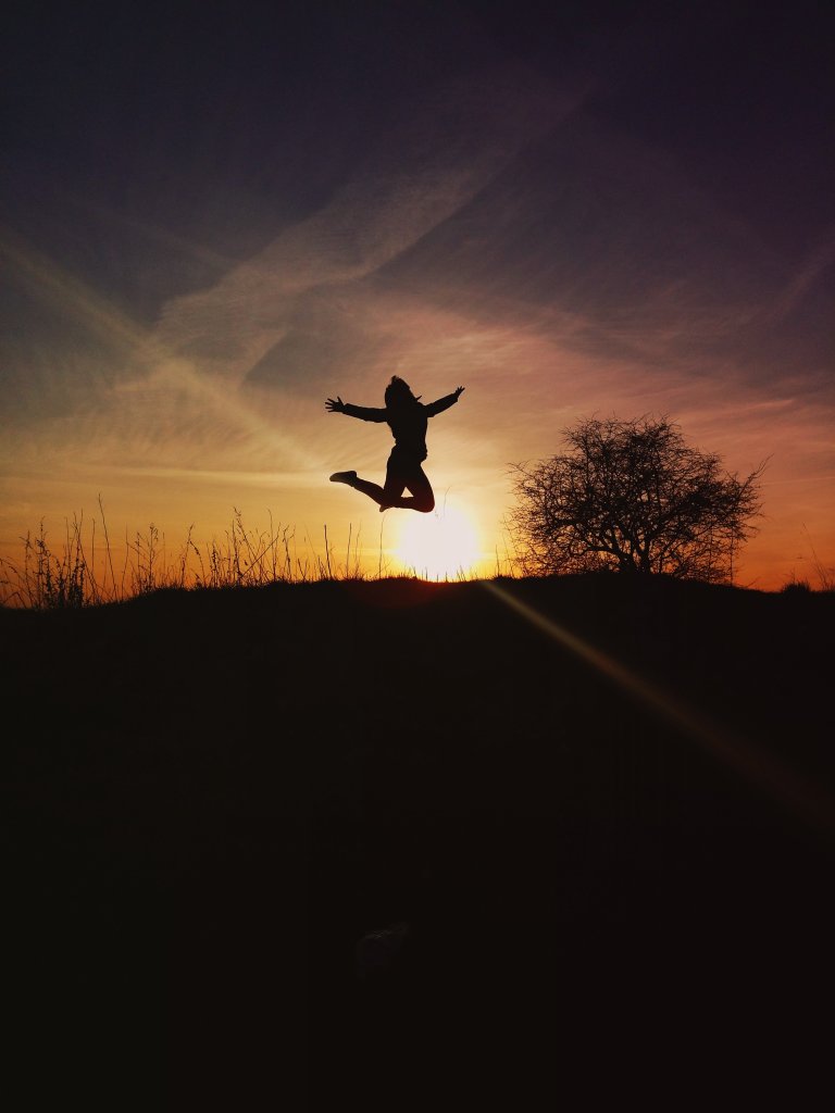 jumping!