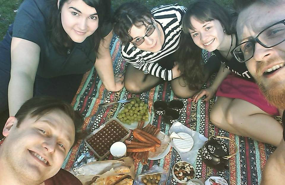 Piknik u Gatsberga