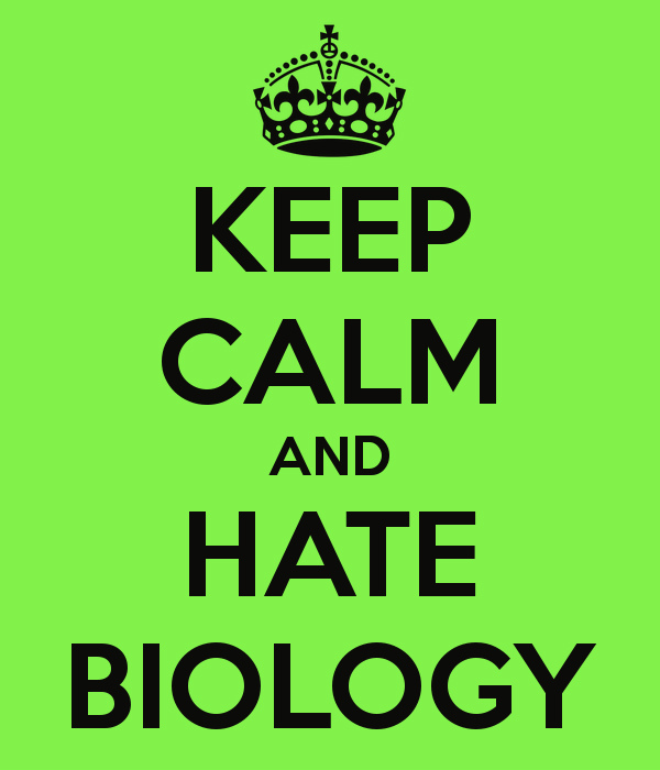 Apel o likwidacj biologii 