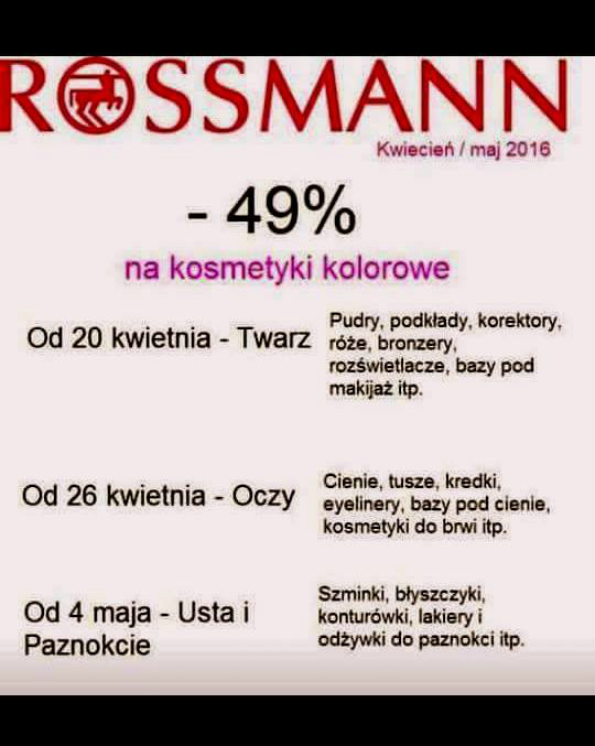 -49% rossmann 04-05.2016r