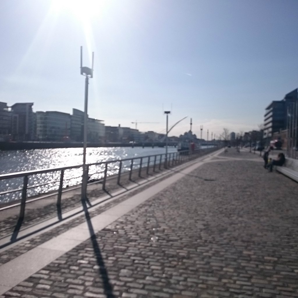Beautiful Summers Day in Dublin