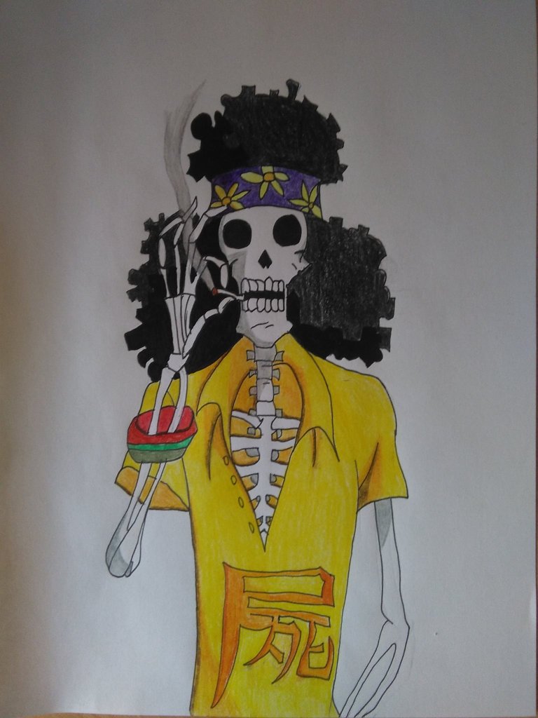 Brook z One Piece 
