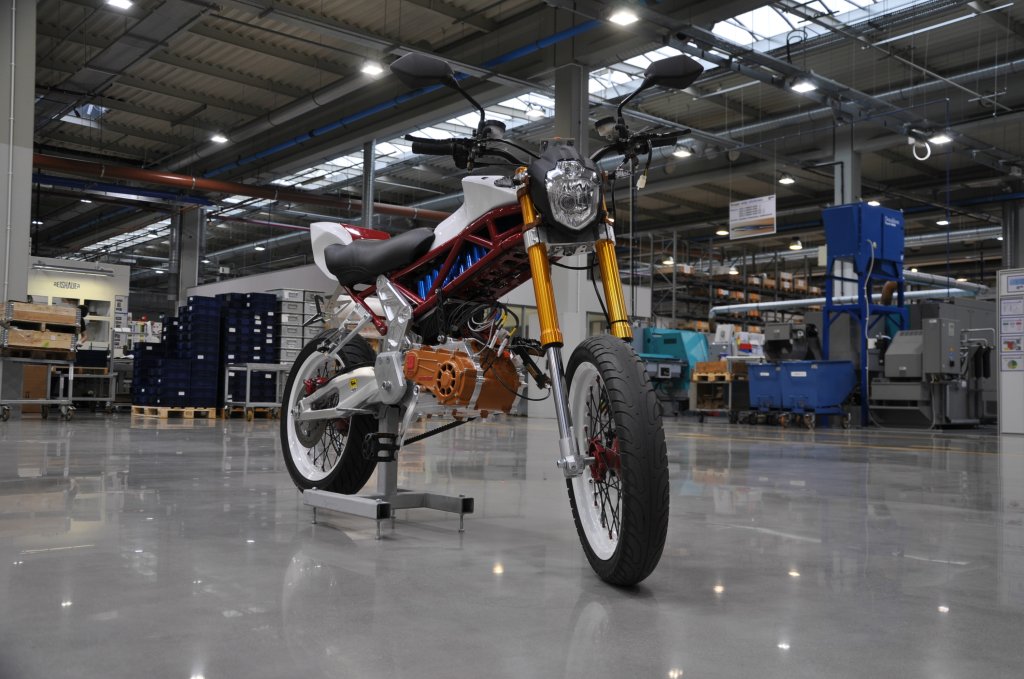 Projekt motoroweru elektrycznego
