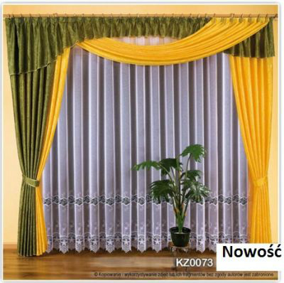 Komplet zason dekoracyjnych