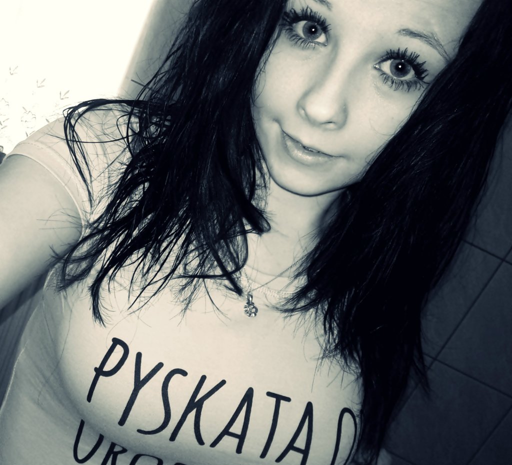 pyskata od urodzenia! 