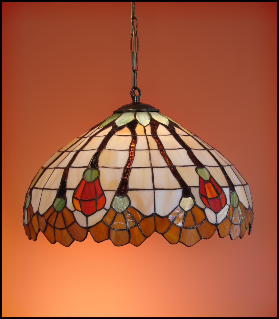 Moja new lampa z witrazelampy.pl
