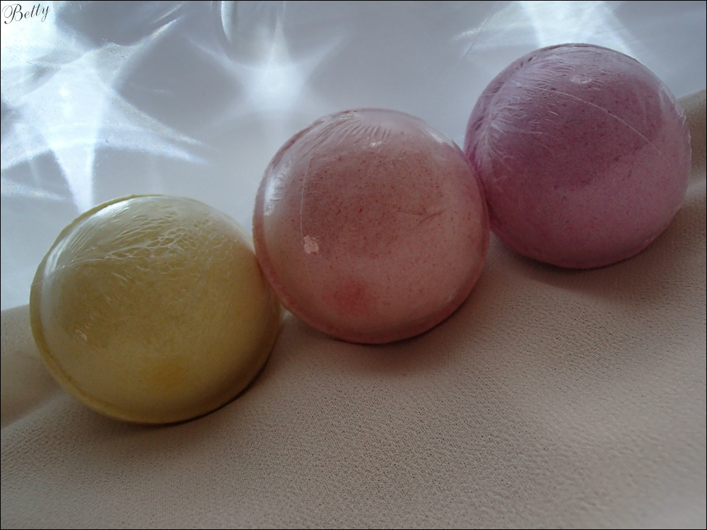 Juicy Bath Fizzers musujce kule