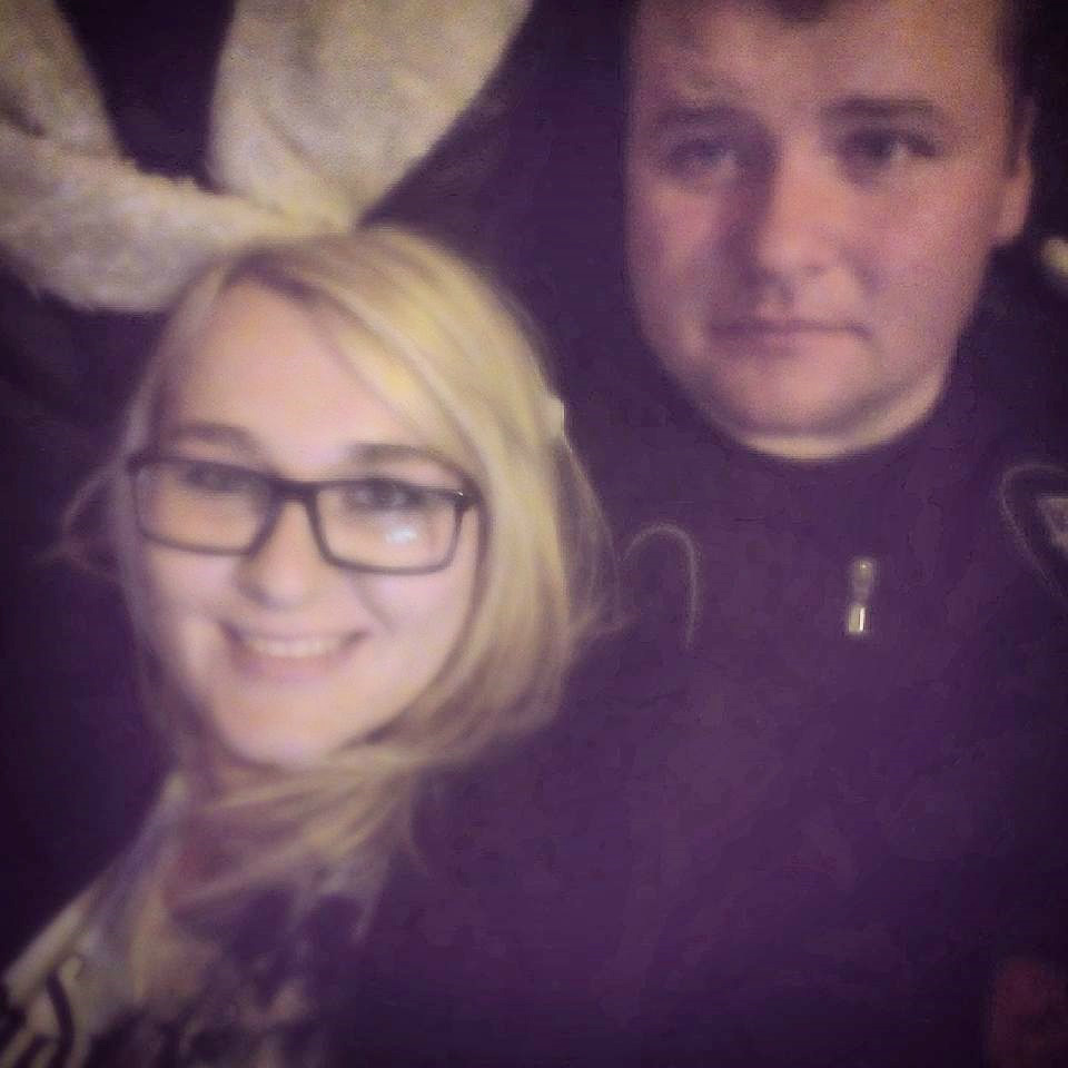 z moim kochanym :*