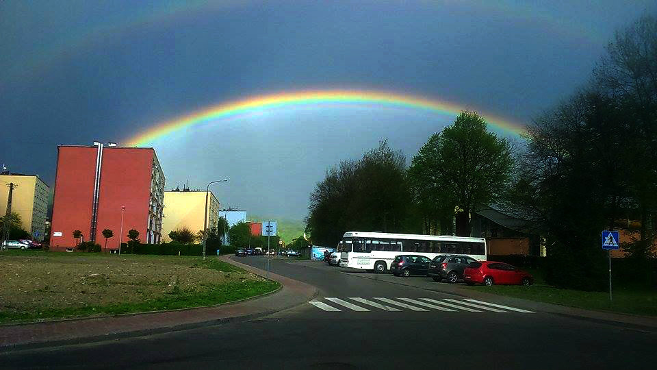 A beautiful rainbow :)