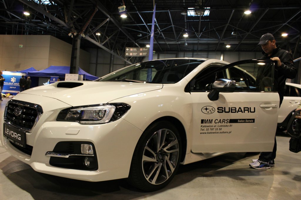 Subaru time - Levorg 