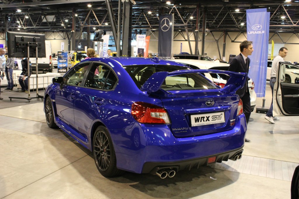 Subaru time - Impreza WRX STI