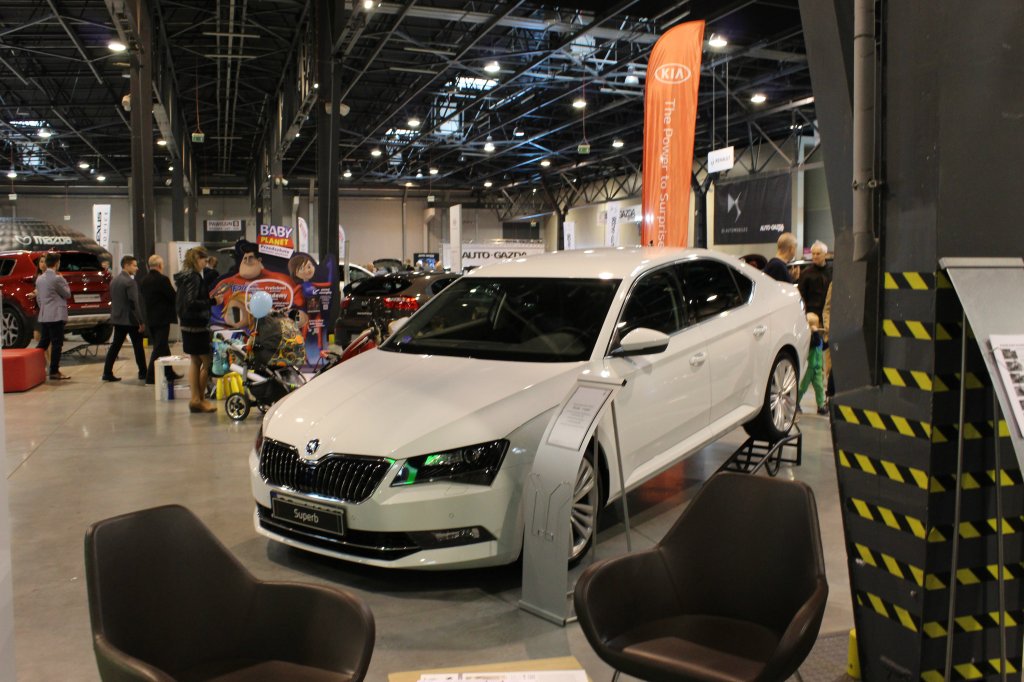 Skoda time - Superb