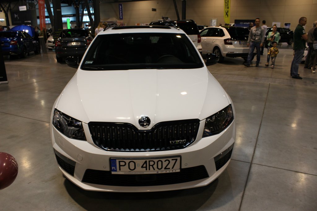 Skoda time - Octavia RS Kombi