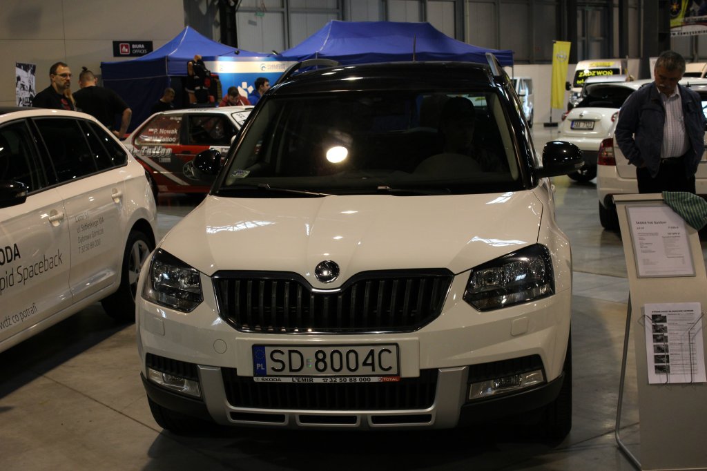 Skoda time - Yeti