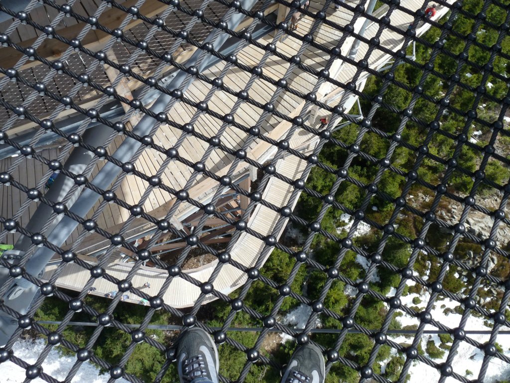 50 m nad ziemi