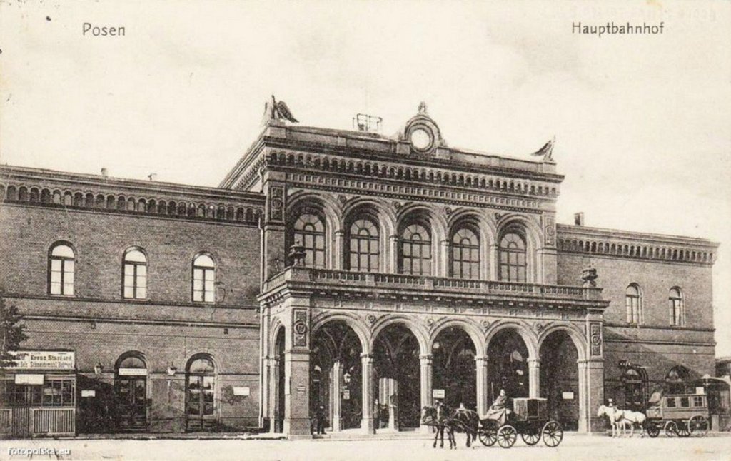 Pozna-Stare pocztwki