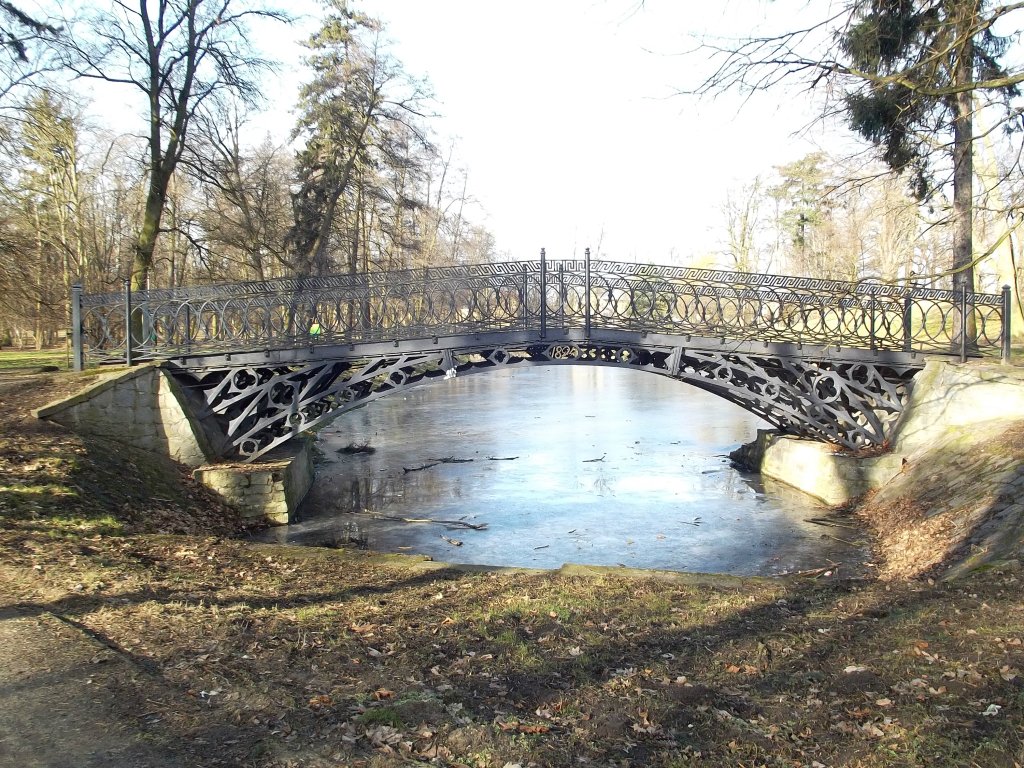 Najstarszy most elazny