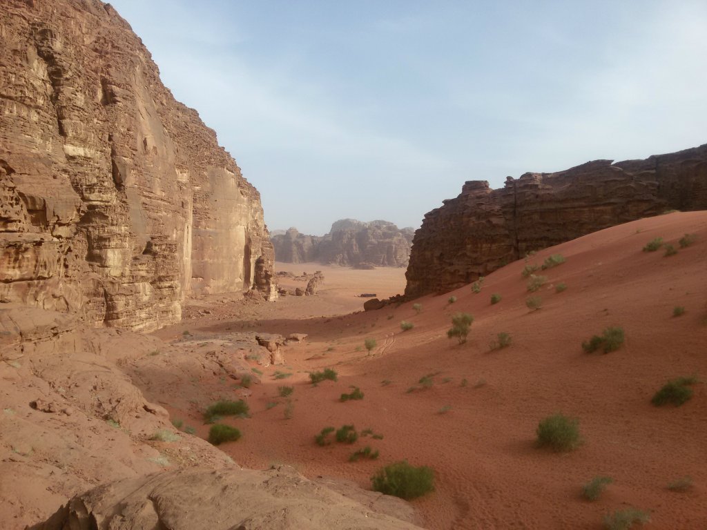 Jordania-Wadi Rum