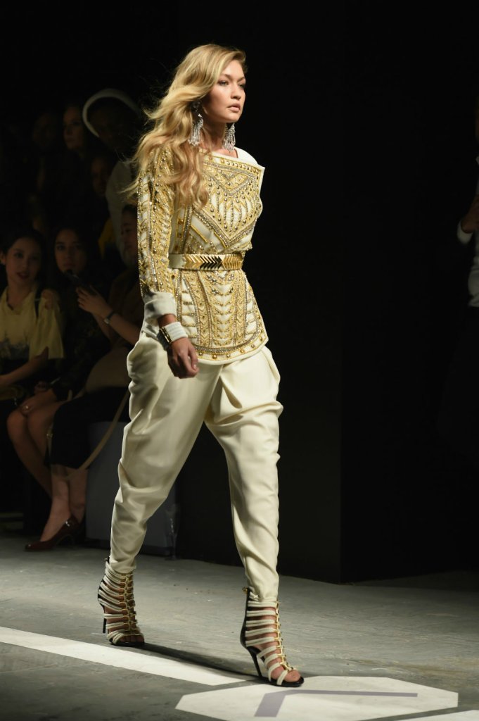 GIGI HADID x Balmain