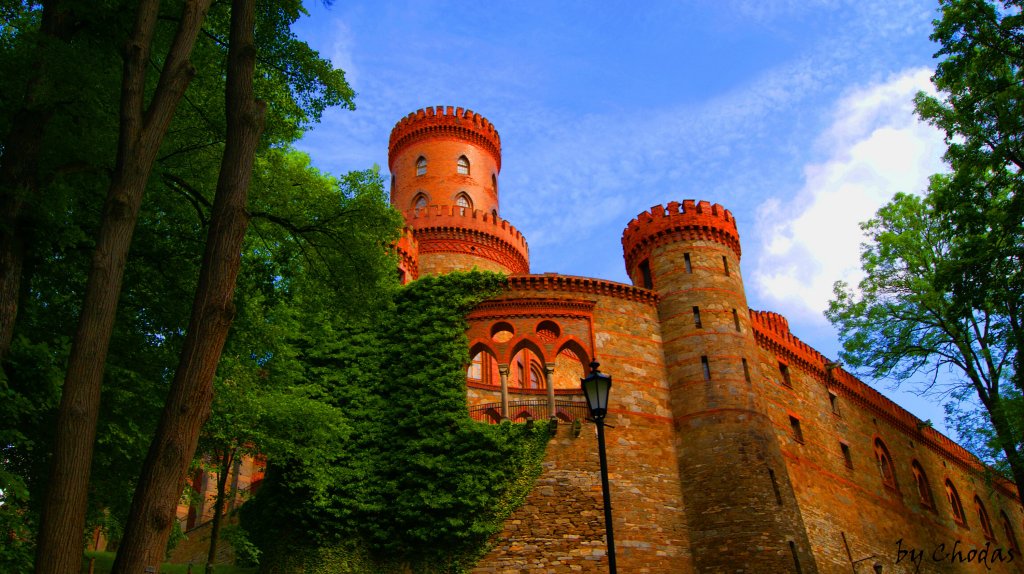 Kamieniec Zbkowicki - Paac