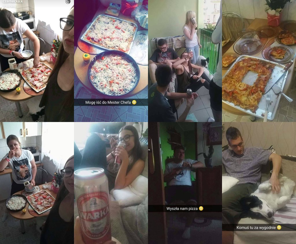 Prywatna pizza.